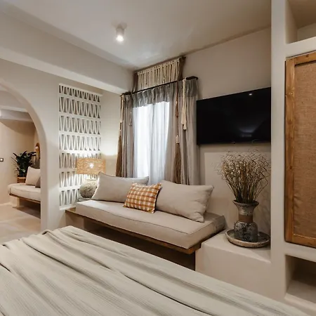 شقة Chic Elysium Bliss Naxos City
