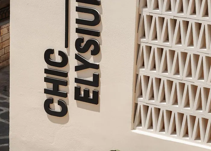 Apartamento Chic Elysium Bliss