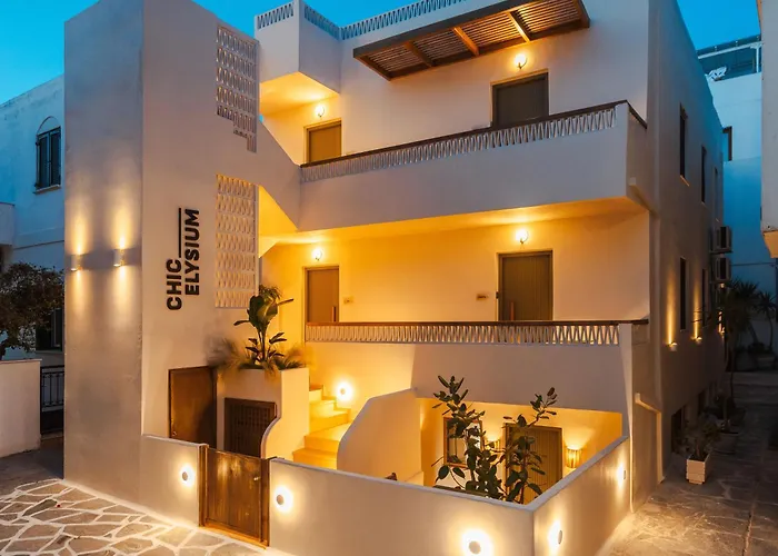 Chic Elysium Bliss Apartamento Naxos City