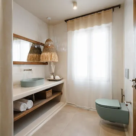 Chic Elysium Bliss Апартаменты Naxos City