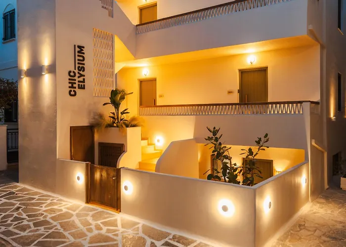 Chic Elysium Bliss Apartment Naxos City